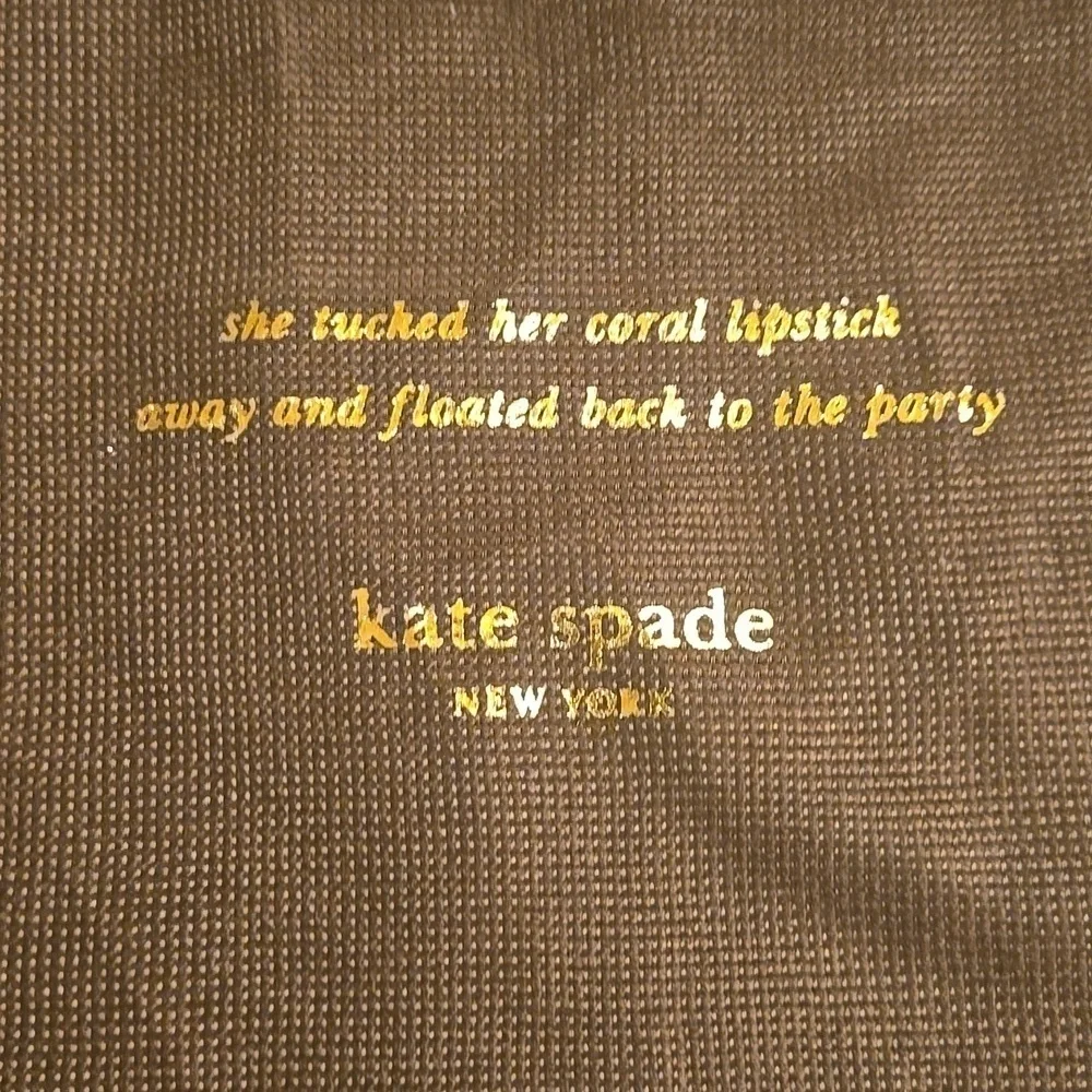 Kate Spade Drawstring Purse Protector Storage Bag